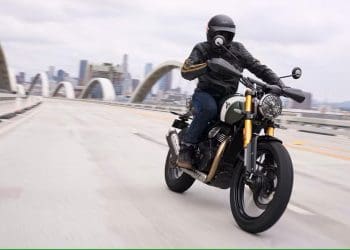 A Bajaj já está a trabalhar num novo modelo Triumph de 400cc?