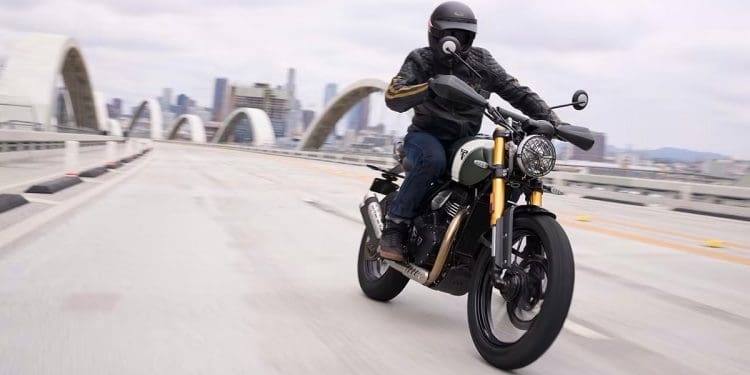 A Bajaj já está a trabalhar num novo modelo Triumph de 400cc?