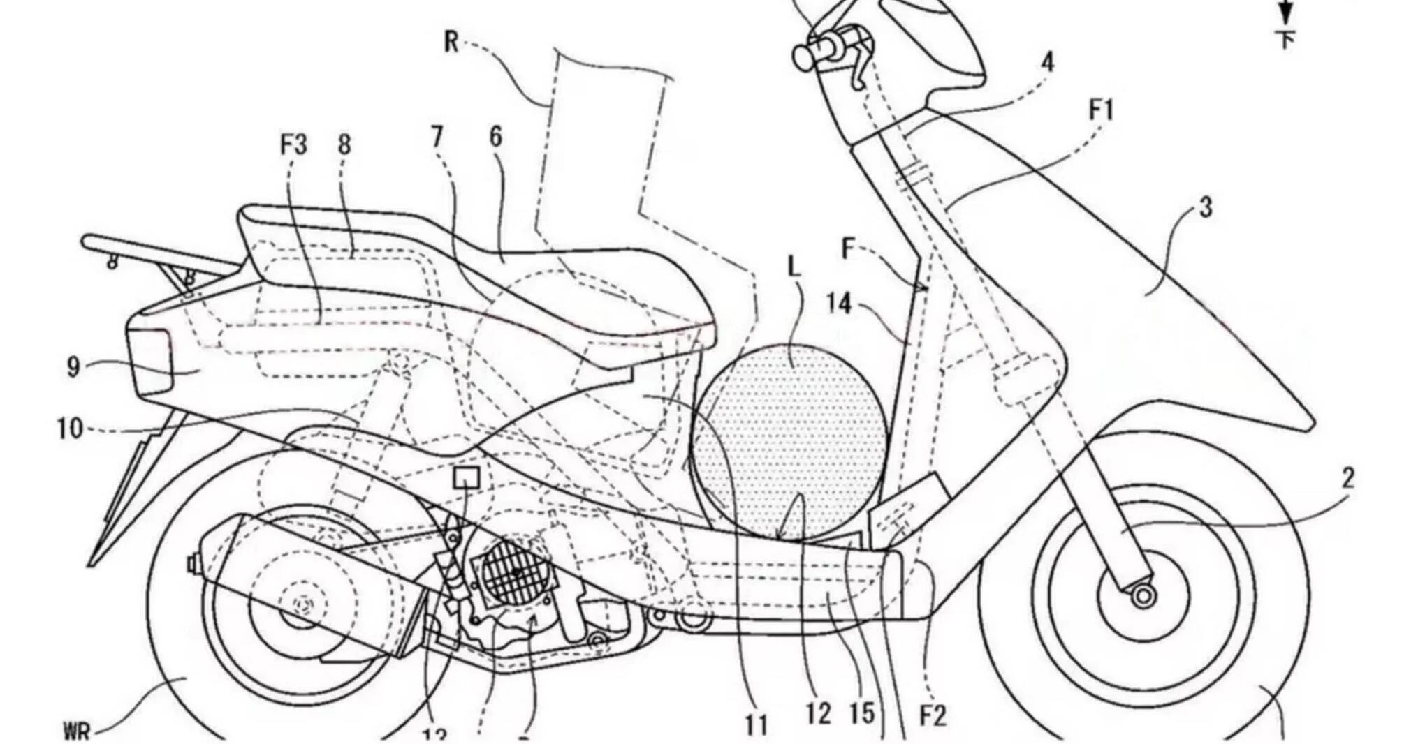 Honda revoluciona scooters com acelerador inspirado nos automóveis