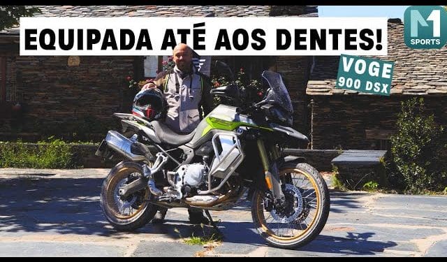 Vídeo – Uma trail a sério, a baixo preço! – Voge 900DSX