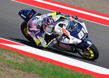 Homem da casa mostrou como se faz: Senna Agius dominou Treino do Moto2