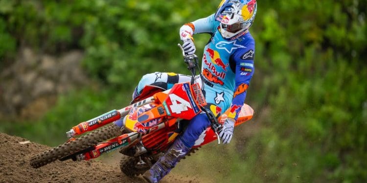Chase Sexton brilha no AMA Pro 450MX em Spring Creek com dobradinha