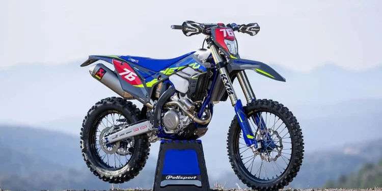 Sherco 300 SEF Hamish MacDonald – réplica de competição de enduro