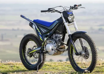 Sherco 125 TY Long Ride – modelo baseado na moto de trial legal para circular na via pública