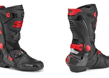 Sidi REX AIR: Bota de moto transpirável e confortável para os mais exigentes