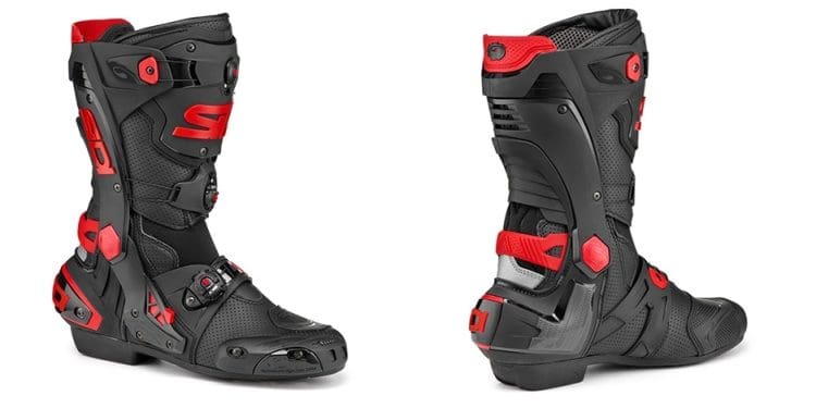 Sidi REX AIR: Bota de moto transpirável e confortável para os mais exigentes