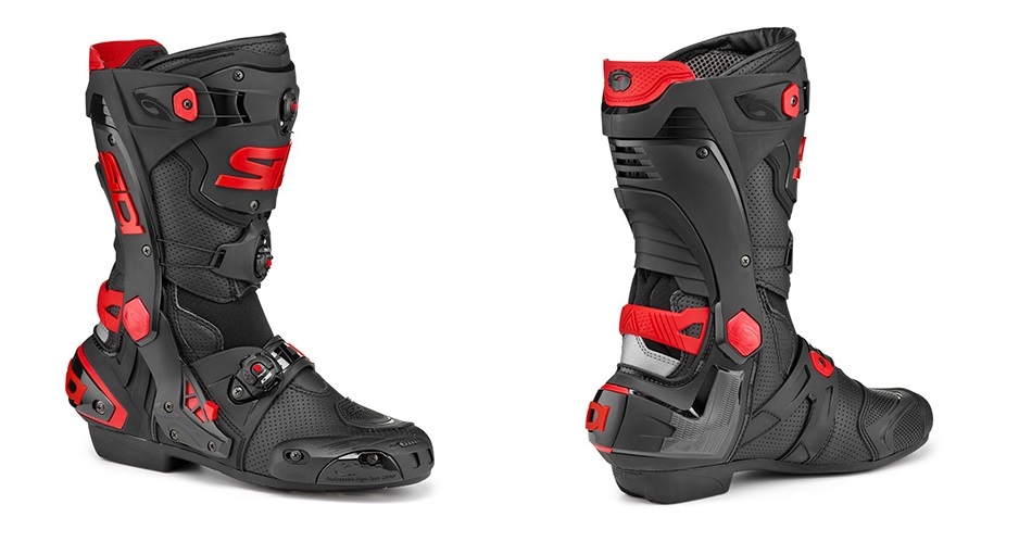 Sidi REX AIR: Bota de moto transpirável e confortável para os mais exigentes