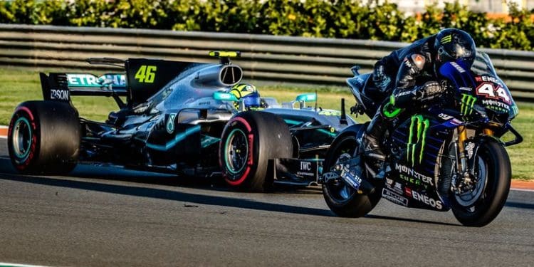 ‘Adoro o MotoGP, e poder combinar os dois eventos;seria épico’ – Lewis Hamilton