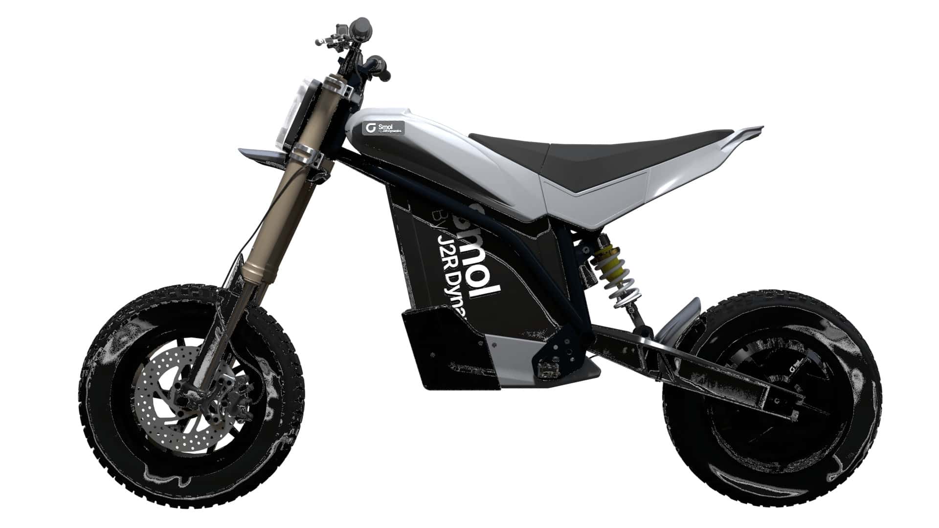 J2R Dynamics Smol Motorcycle – mais um modelo elétrico desta vez vindo de França
