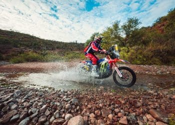 Ricky Brabec ganhou um empolgante Desafío Ruta 40 dominado pela Honda; Sebastian Bühler no top dez