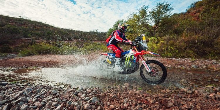 Ricky Brabec ganhou um empolgante Desafío Ruta 40 dominado pela Honda; Sebastian Bühler no top dez