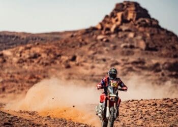 ‘Subir ao pódio é um passo para o meu sonho de vencer’ – Adrien van Beveren