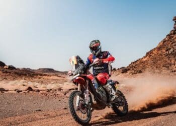 Ricky Brabec celebra segunda vitória no Dakar: ‘Sinto que esta foi mais conquistada, desta vez foi muito mais duro’