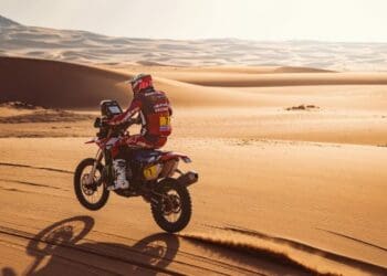 Pablo Quintanilla é o vencedor da terceira etapa do Dakar 2024 – Ross Branch continua na liderança