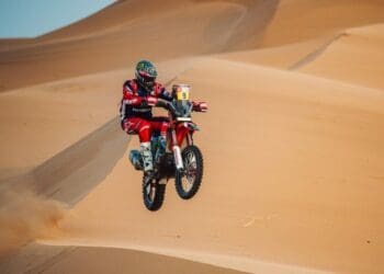 ‘Hoje foi difícil. Esta manhã foi demasiado complicada’ – Ricky Brabec