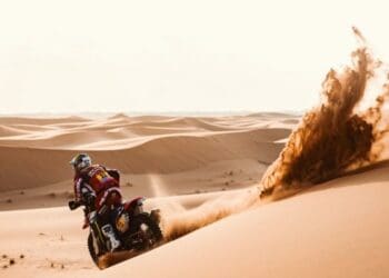 ‘No início cometi erros de navegação e pensei que tinha perdido algum tempo’ – José Ignacio Cornejo