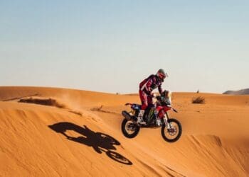 ‘Alguns pilotos estão a dizer que é demasiado, mas é o Dakar, não é fácil’ – Ricky Brabec