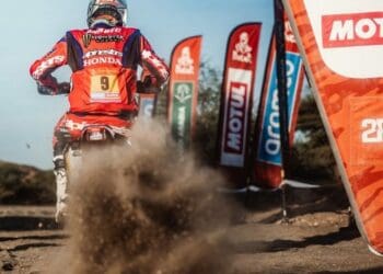 ‘Tem sido decididamente a prova mais stressante da minha vida, porque é muito renhida e é o Dakar’ – Ricky Brabec