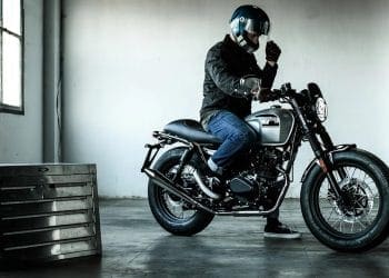 Sunray 125: Uma moto clássica café racer da Brixton