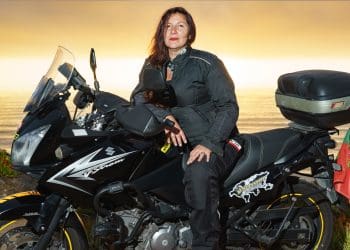 Suzuki em missão solidária, com a V-Strom 650 na «Moto For Peace»