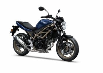 Suzuki SV650A: Uma lenda da diversão de duas rodas