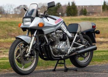 Suzuki GSX1100 Katana – não se tratava apenas de uma questão de aparência