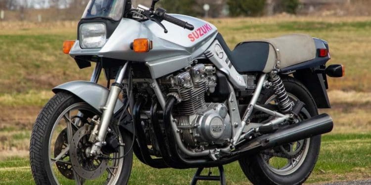 Suzuki GSX1100 Katana – não se tratava apenas de uma questão de aparência