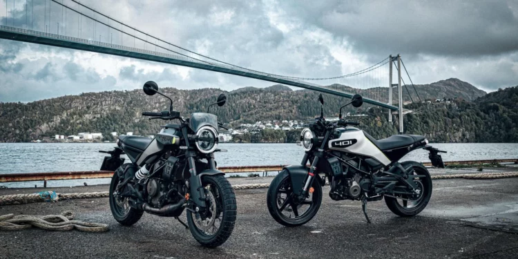 Novas Husqvarna Vitpilen e Svartpilen 2024 – uma aparência técnica renovada