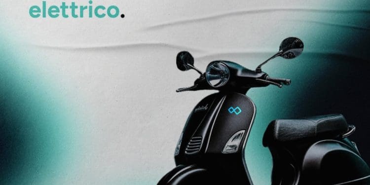 Com uma Vespa com 20 anos (e não só) pode transformar-se em scooter elétrica
