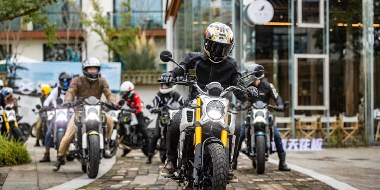 CFMOTO – marcar o seu test ride nunca foi tão fácil