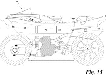 White Motorcycle Concepts – novas patentes revelam uma aerodinâmica inovadora