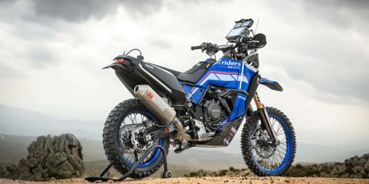Yamaha Ténéré 700 – mais desempenho e versatilidade com os novos acessórios GYTR