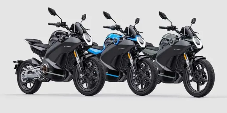 A nova moto totalmente eléctrica VMoto Stash vai chegar à Europa