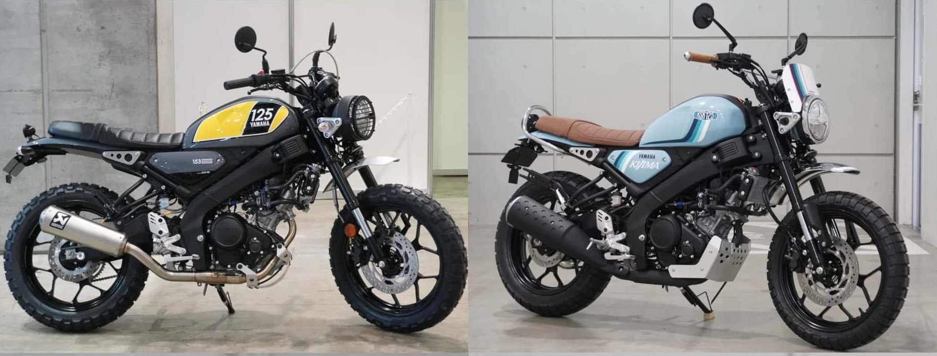 Yamaha XSR125: A neo-retro que quase parece uma tela em branco pronta para personalizar