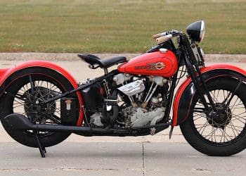 Harley-Davidson Flat-Head EL Model “Knucklehead” 1936 – avanço significativo em termos de design e desempenho
