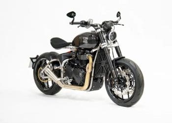 Thornton Hundred Works revela Evo Bobber, limitada a apenas 25 unidades