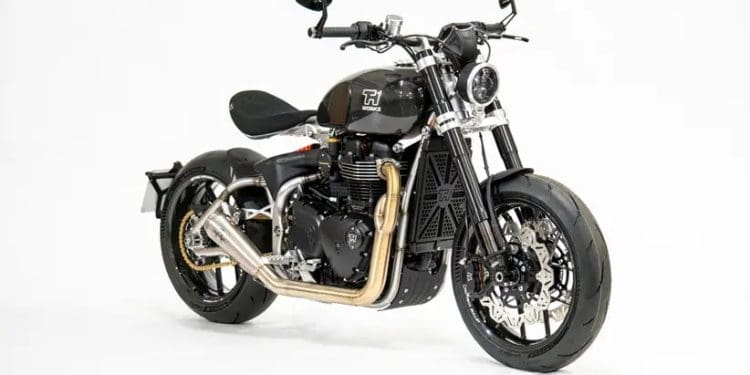 Thornton Hundred Works revela Evo Bobber, limitada a apenas 25 unidades