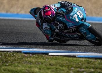 ‘Neste momento, não tenho pressão por ser o primeiro ano e subir de categoria com pressão não é bom’ – Joel Esteban