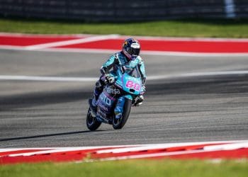 David Alonso magistral em Austin selou pole position no Moto3
