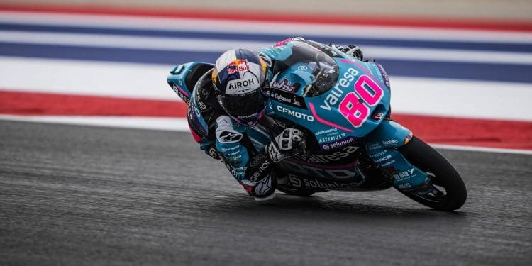 Ninguém parou David Alonso: Vitória dominadora em Austin