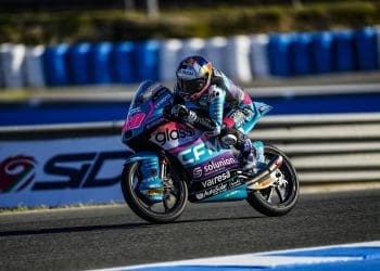 Liderança de David Alonso no dia de testes de Moto3 em Jerez