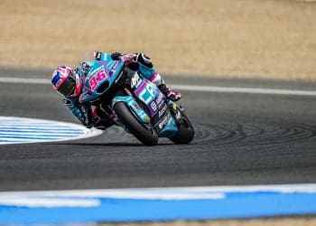 Jake Dixon ditou ritmo nos testes de Moto2 em Jerez