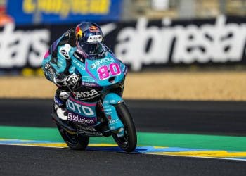 Qualificação impressionante dá pole position a David Alonso no GP de França de Moto3