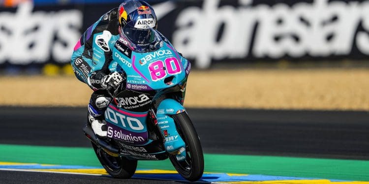 Qualificação impressionante dá pole position a David Alonso no GP de França de Moto3