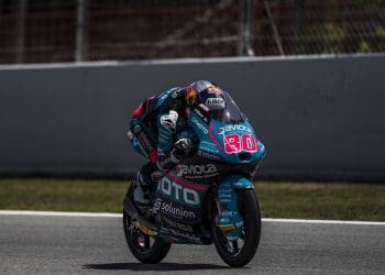 Imparável: David Alonso triunfou no GP da Catalunha de Moto3