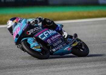 David Alonso voltou a dominar e a fazer volta recorde no treino 2 do Moto3 em Mugello