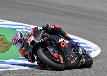 Aprilia dedica dias de testes a dois tipos de desenvolvimento