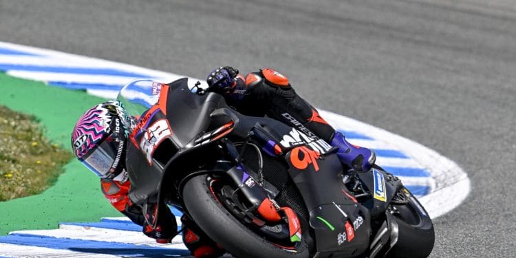 Aprilia dedica dias de testes a dois tipos de desenvolvimento