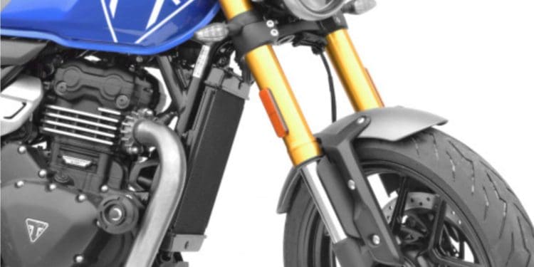 Top Block Racing – novo kit desportivo para a Triumph Speed 400