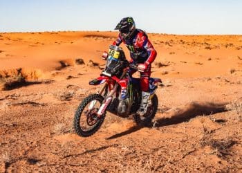 Tosha Schareina conclui Rali de Marrocos em grande